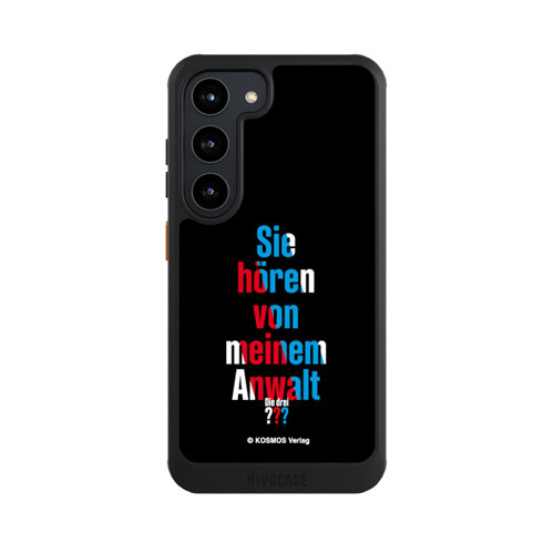 Samsung Galaxy S23 NIVOcore Sie Hören von Meinem Anwalt