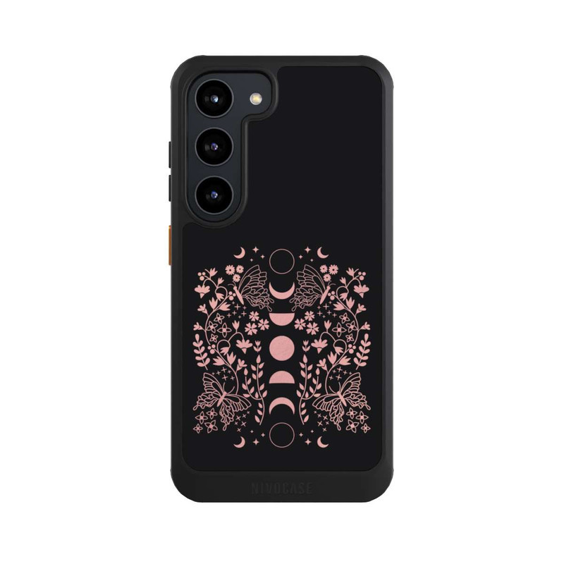 Galaxy S23 NIVOcore Rosa Frühlingsmond