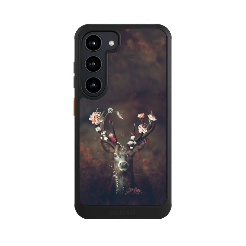Galaxy S23 NIVOcore Fauna Flora Hirsch