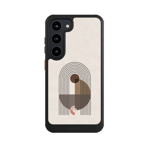 Samsung Galaxy S23 NIVOcore Modische Muster