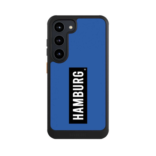 Samsung Galaxy S23 NIVOcore HSV Hamburg Schwarz Blau