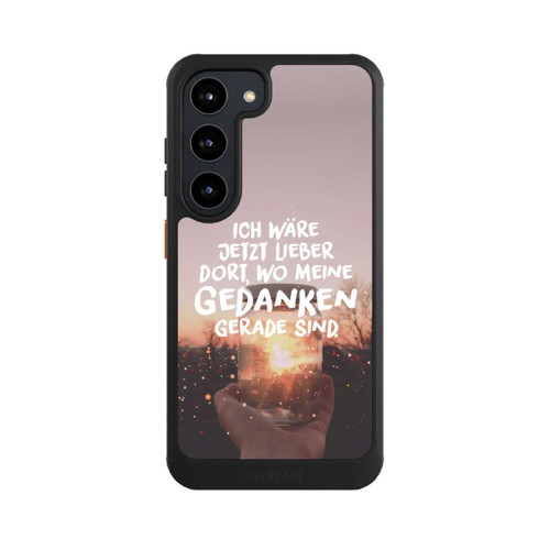 Samsung Galaxy S23 NIVOcore Ich Wäre Jetzt Lieber Dort