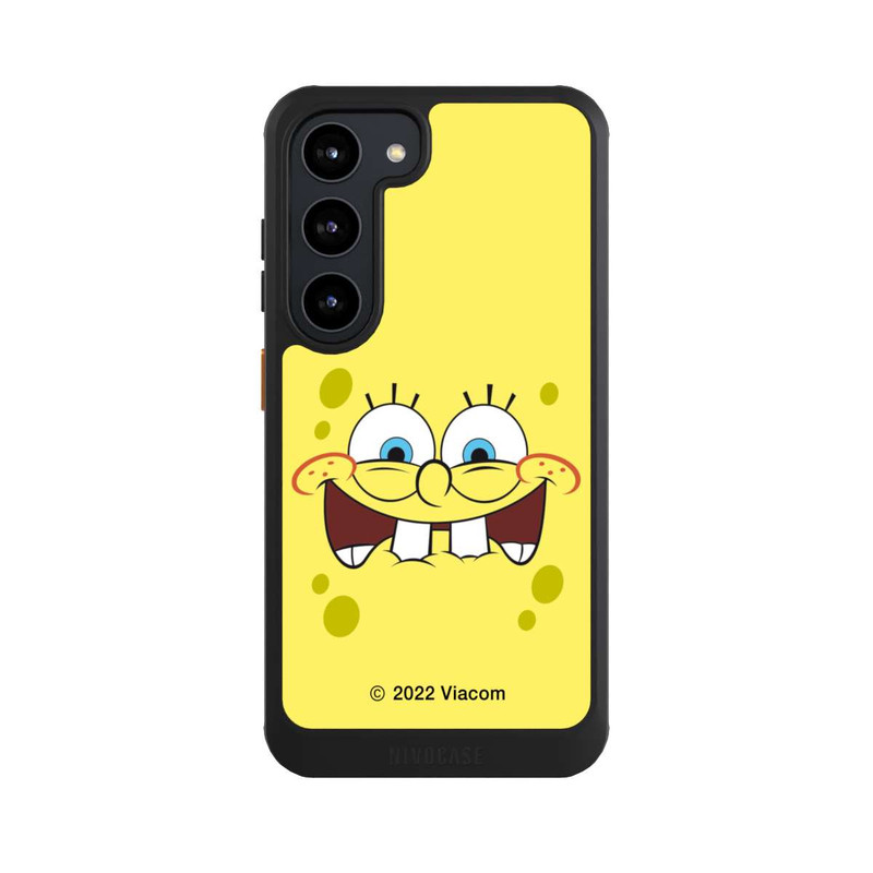 Galaxy S23 NIVOcore Spongebob - Closeup