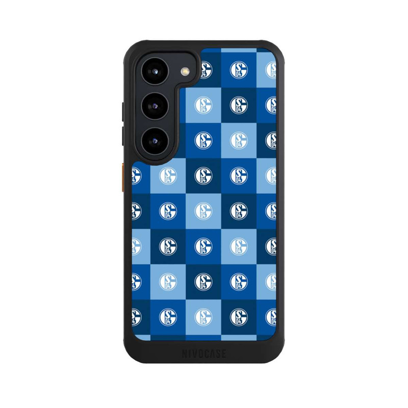Galaxy S23 NIVOcore Schalke 04 Muster