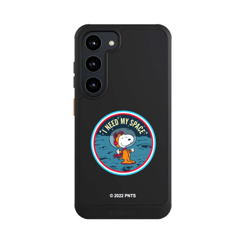 Samsung Galaxy S23 NIVOcore I need my Space - Transparent