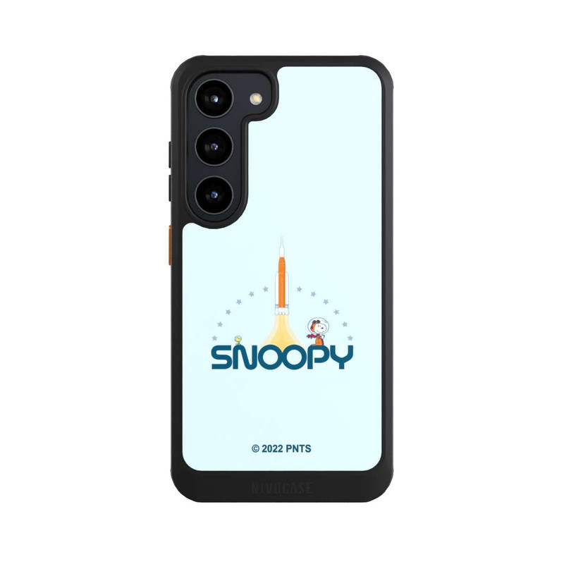 Galaxy S23 NIVOcore Snoopy Weltraum Traveller Rakete