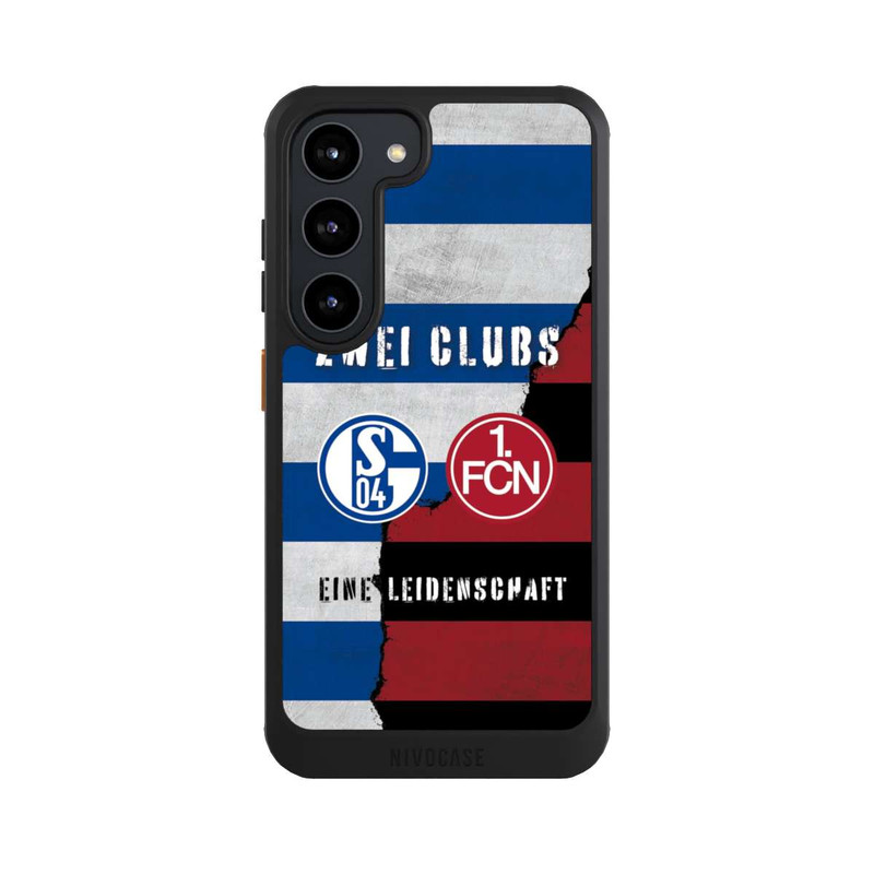 Galaxy S23 NIVOcore Fanfreundschaft Schalke x Nürnberg