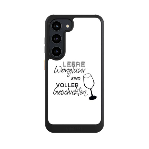 Samsung Galaxy S23 NIVOcore Leere Weingläser