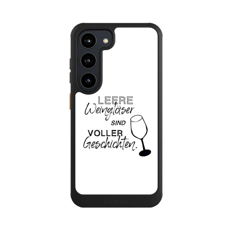 Galaxy S23 NIVOcore Leere Weingläser