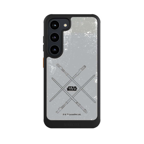 Samsung Galaxy S23 NIVOcore Lichtschwerter Grau