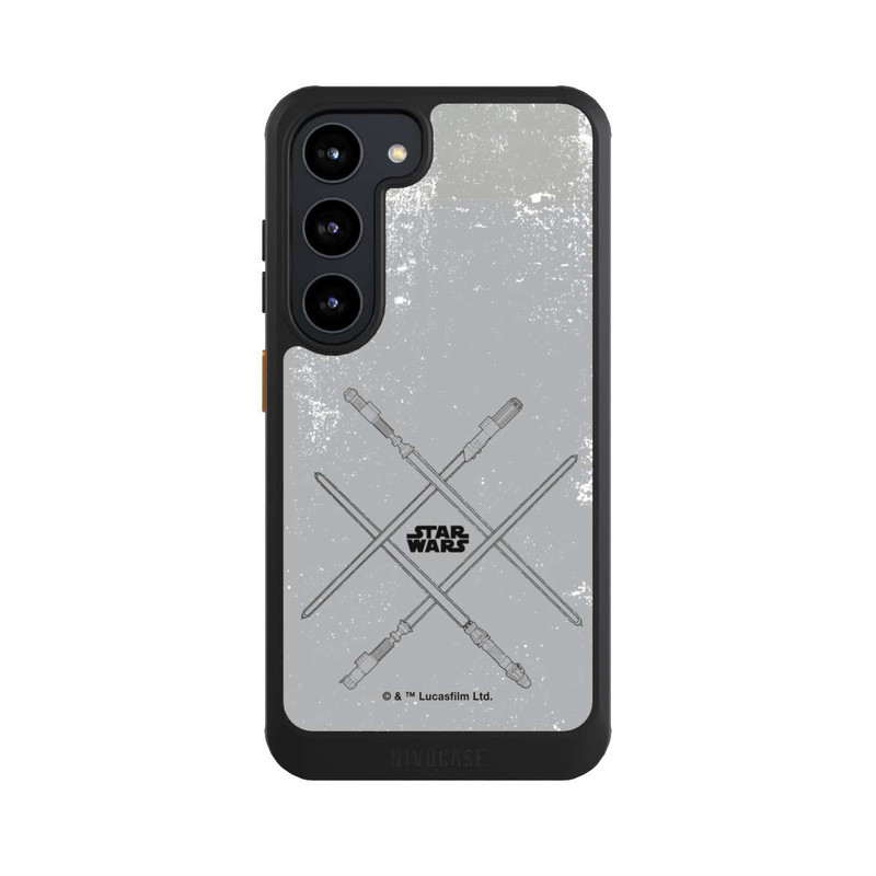 Galaxy S23 NIVOcore Lightsabers Grey