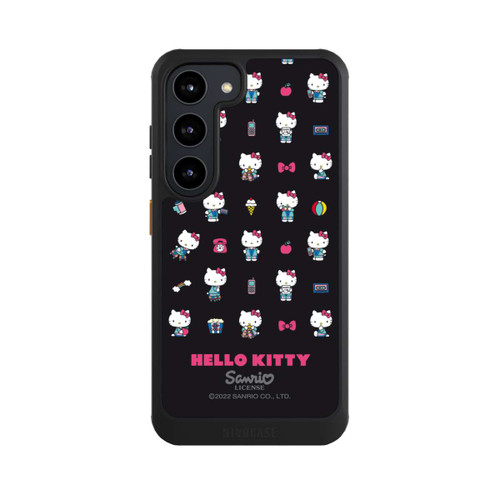 Samsung Galaxy S23 NIVOcore Hello Kitty 90s Schwarz