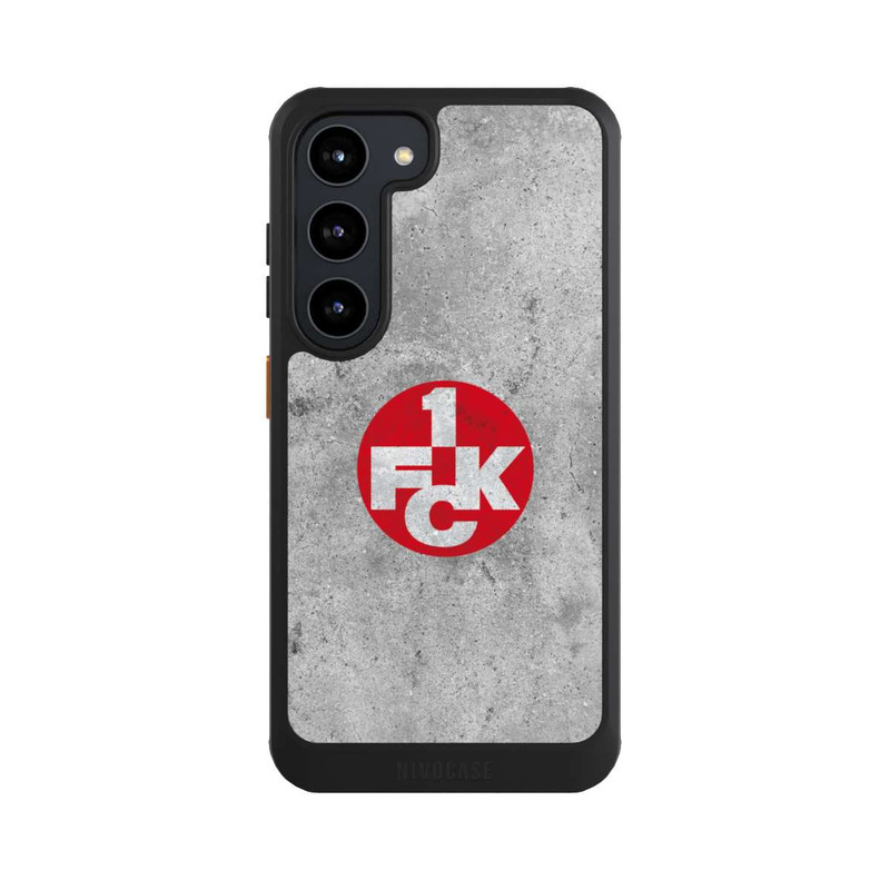 Galaxy S23 NIVOcore 1.FCK Logo Beton
