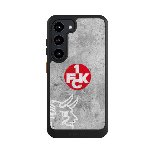 Samsung Galaxy S23 NIVOcore 1.FC Kaiserslautern-Beton Teufel