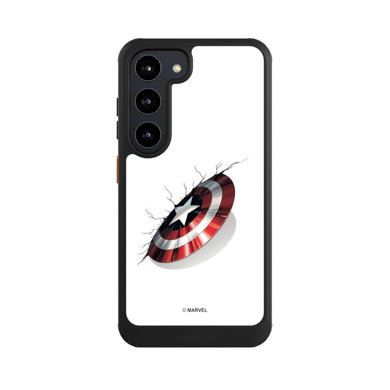 Galaxy S23 NIVOcore Captain America