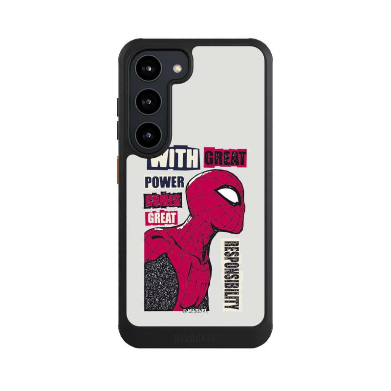 Galaxy S23 NIVOcore Spider-Man Profile