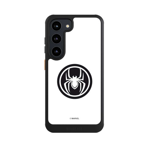 Samsung Galaxy S23 NIVOcore Spider-Man Logo White