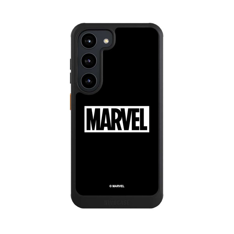 Galaxy S23 NIVOcore Marvel Logo Black