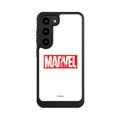 Samsung Galaxy S23 NIVOcore Marvel Logo Crushed