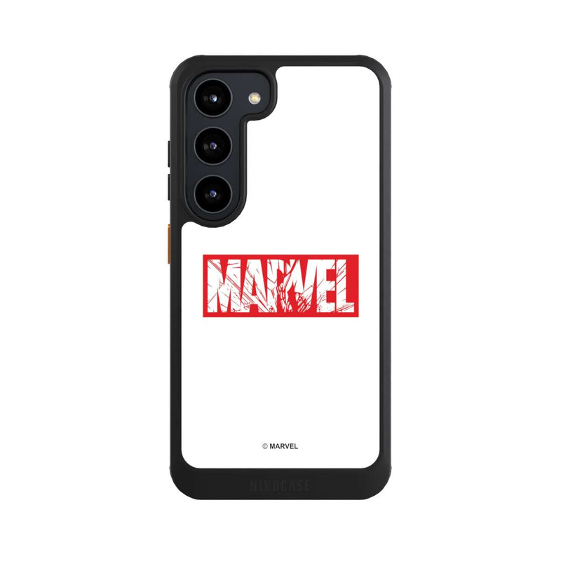 Galaxy S23 NIVOcore Marvel Logo Crushed