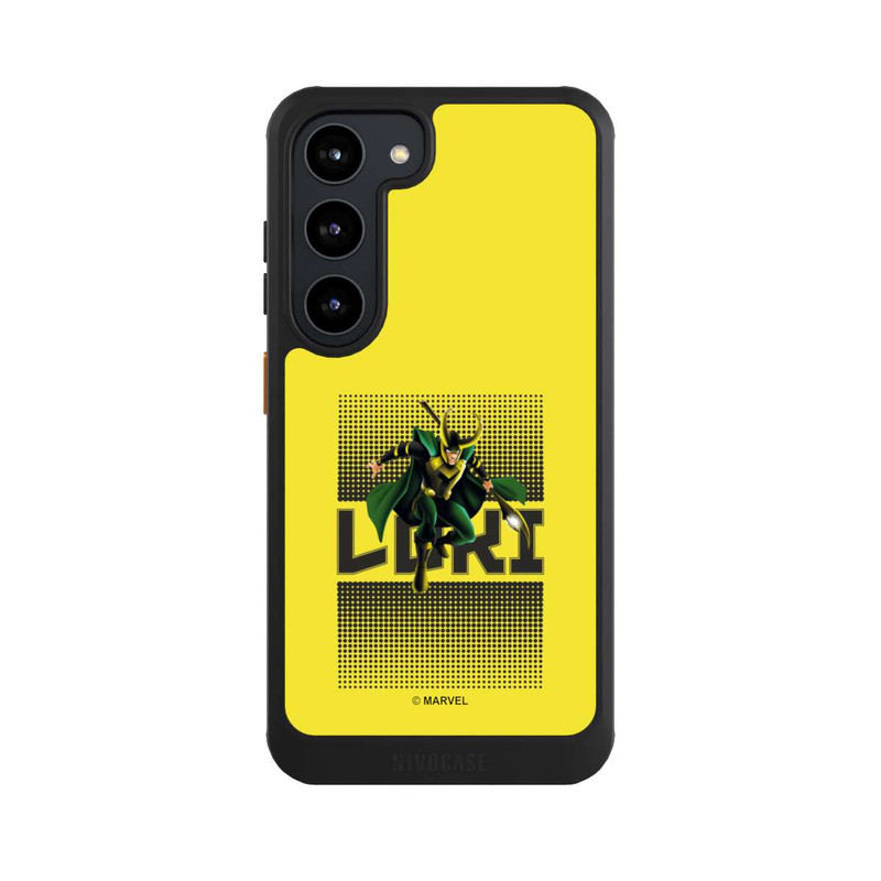 Galaxy S23 NIVOcore Loki Yellow