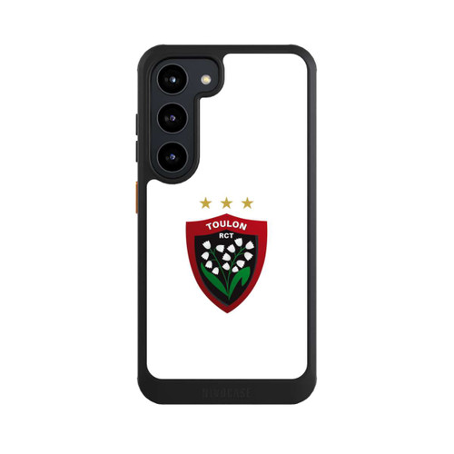 Samsung Galaxy S23 NIVOcore Logo RC Toulonnais Blanc