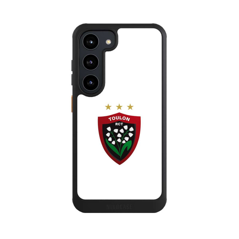 Galaxy S23 NIVOcore RC Toulonnais Logo Weiß