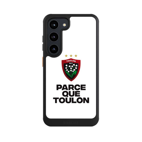Samsung Galaxy S23 NIVOcore Parce Que Toulon Blanc