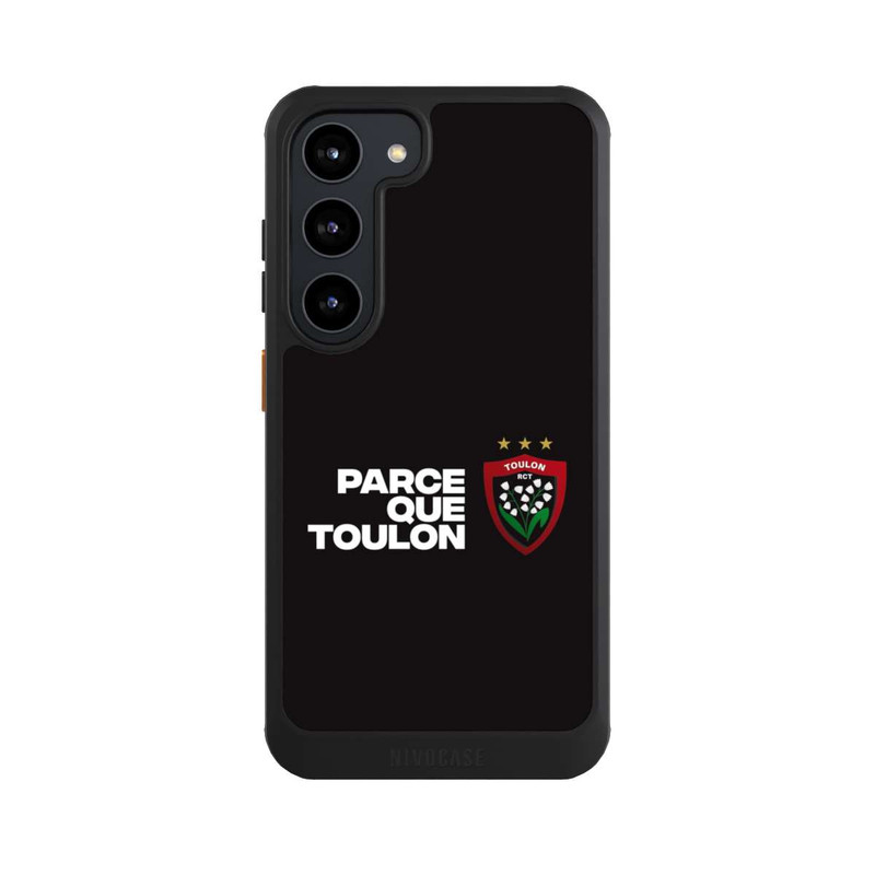 Galaxy S23 NIVOcore RC Toulonnais PQT Schwarz