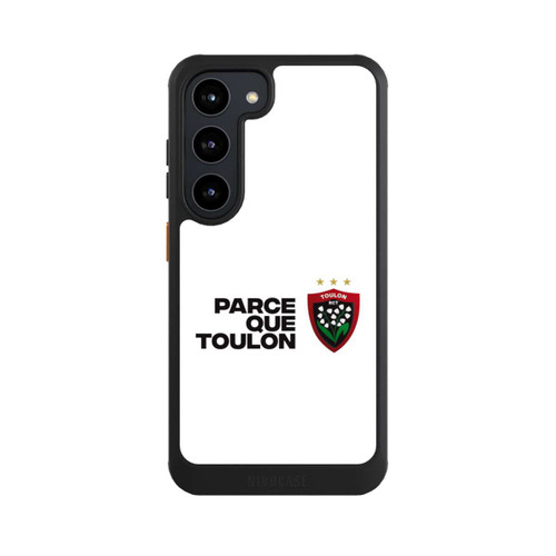Samsung Galaxy S23 NIVOcore RC Toulonnais PQT Blanc