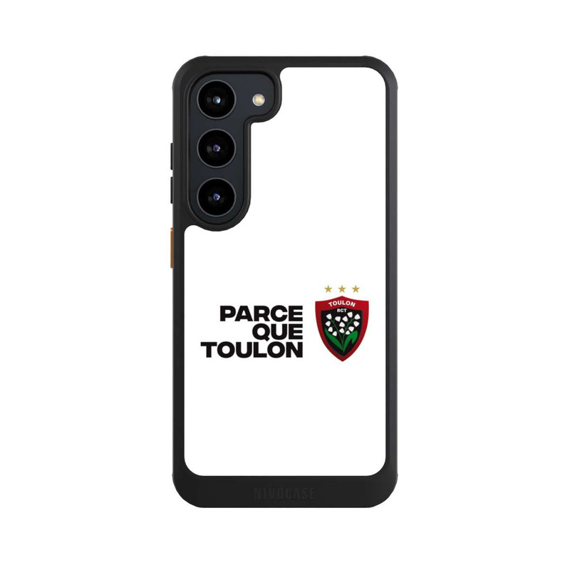 Galaxy S23 NIVOcore RC Toulonnais PQT Blanc