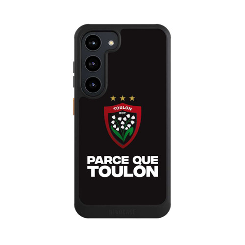 Samsung Galaxy S23 NIVOcore RC Toulonnais Noir