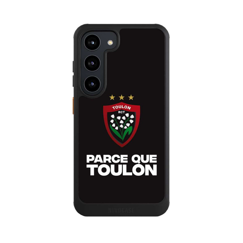 Galaxy S23 NIVOcore RC Toulonnais Noir
