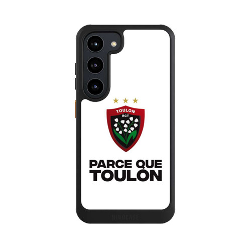Samsung Galaxy S23 NIVOcore RC Toulonnais Blanc