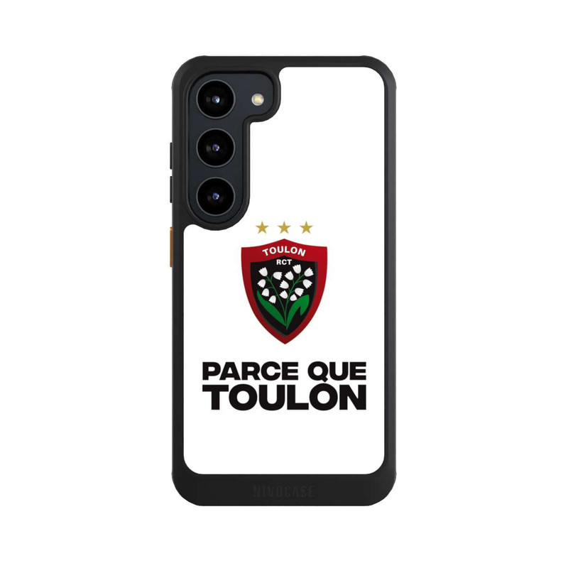 Galaxy S23 NIVOcore RC Toulonnais Blanc