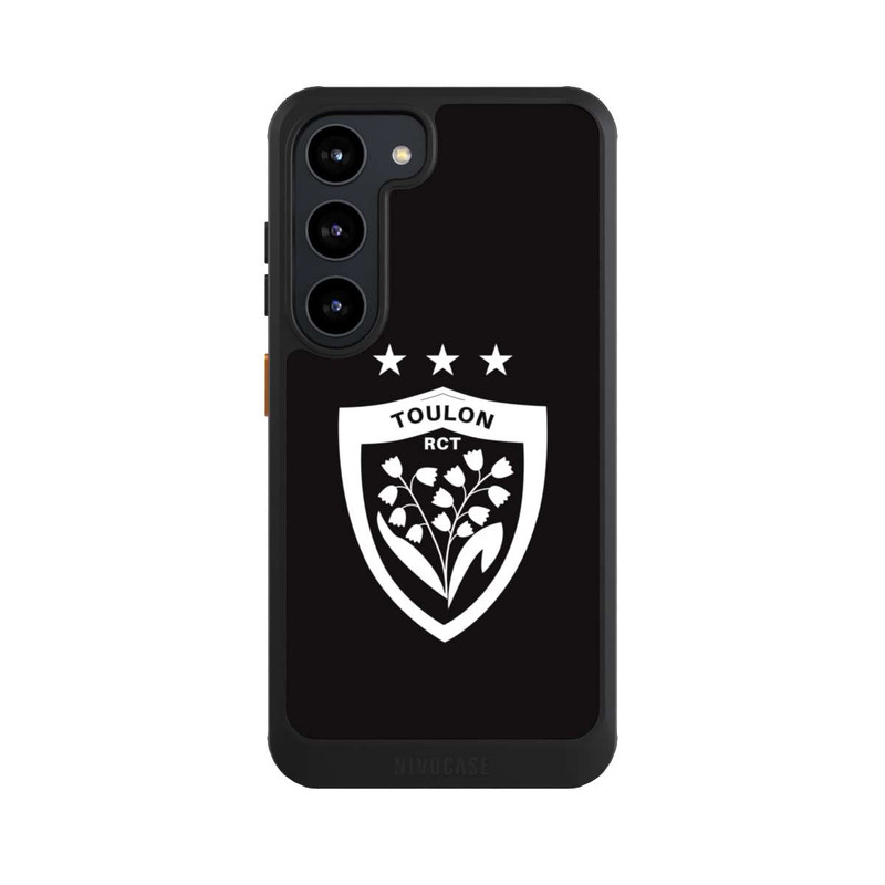 Galaxy S23 NIVOcore RCT Schwarz und Weiß
