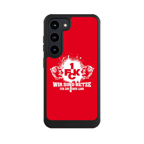 Samsung Galaxy S23 NIVOcore 1.FCK Wir Sind Betze Splash