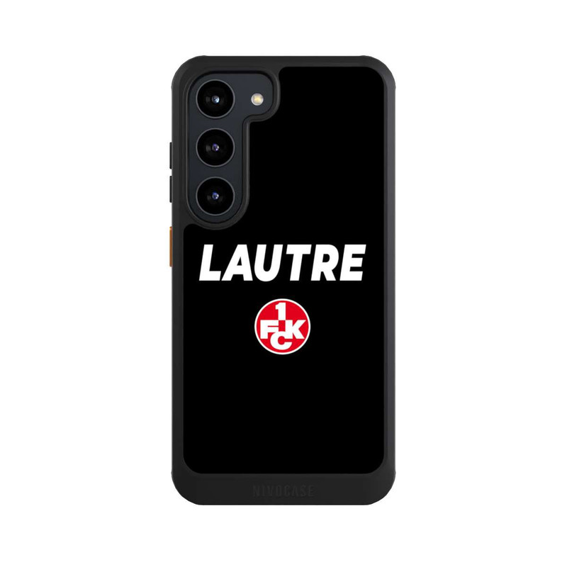Galaxy S23 NIVOcore Lautre Schwarz