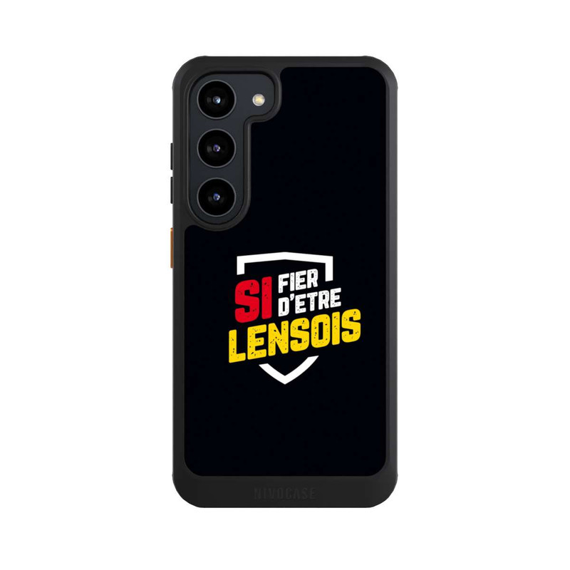 Galaxy S23 NIVOcore RC Lens Si fier d'être Lensois