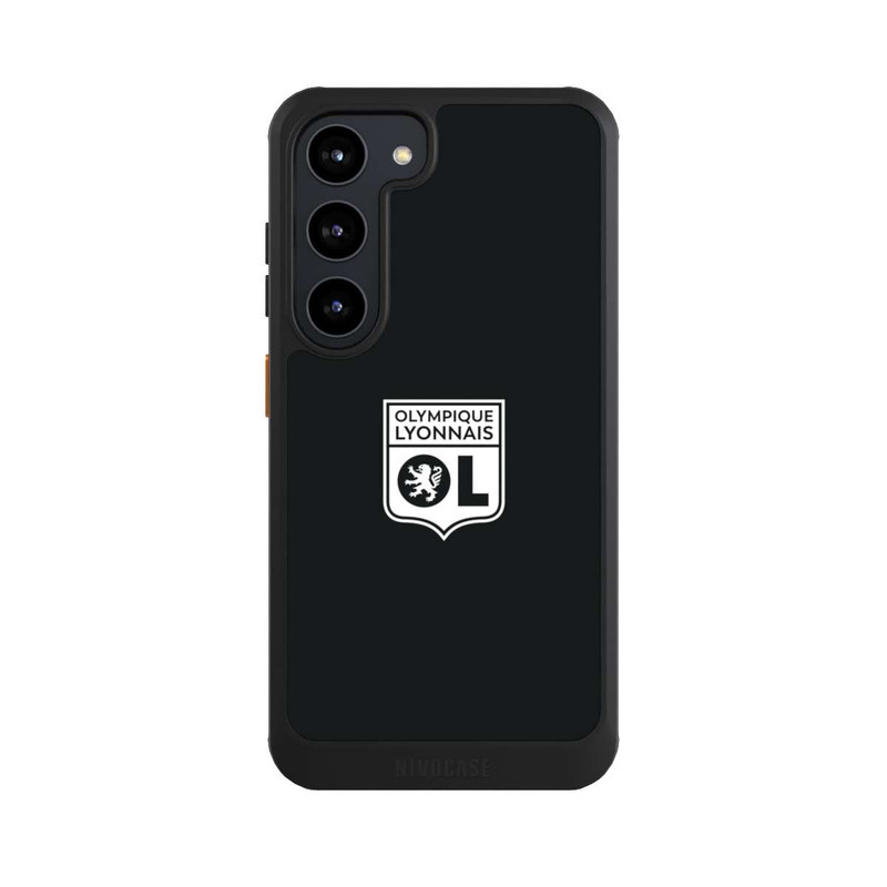 Galaxy S23 NIVOcore Logo OL noir et blanc