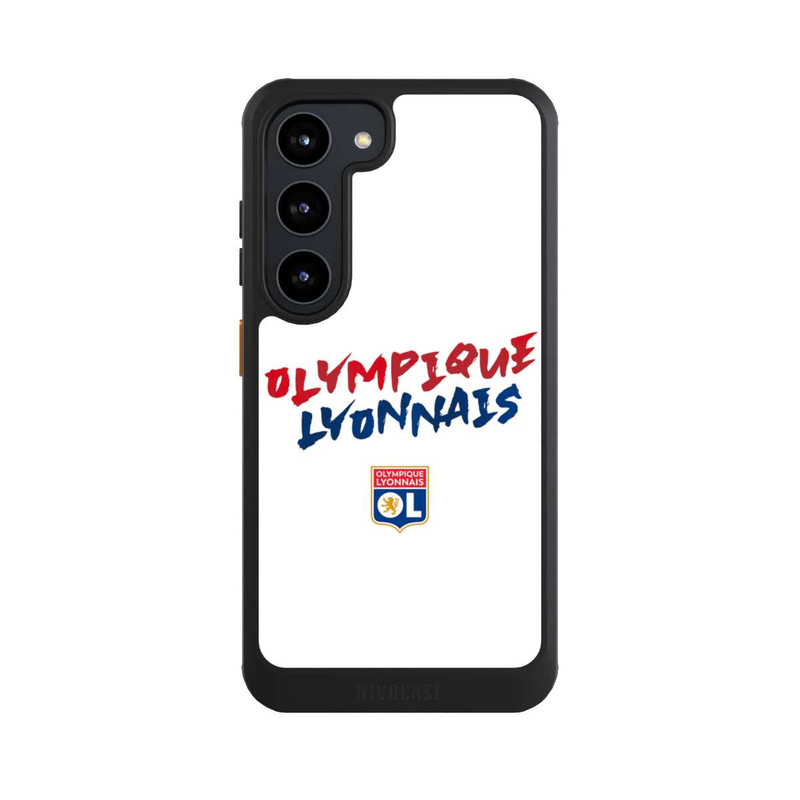 Galaxy S23 NIVOcore Pinceau OL blanc