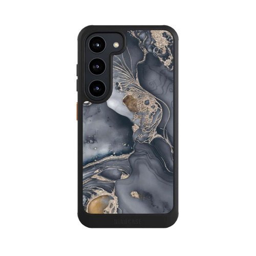 Samsung Galaxy S23 NIVOcore Alcohol Ink Gold Grey