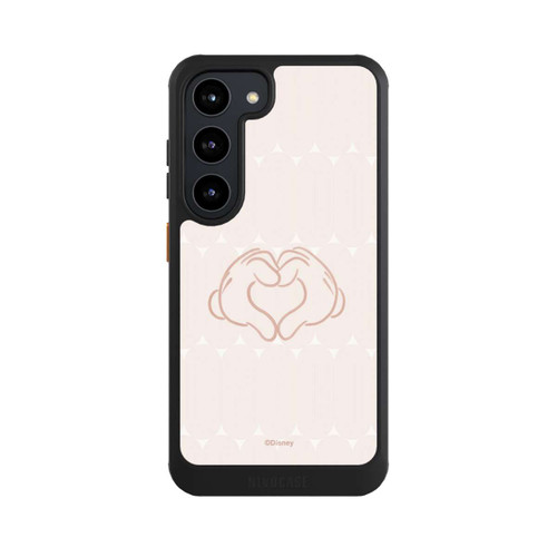 Samsung Galaxy S23 NIVOcore Micky Herz Hände Boho