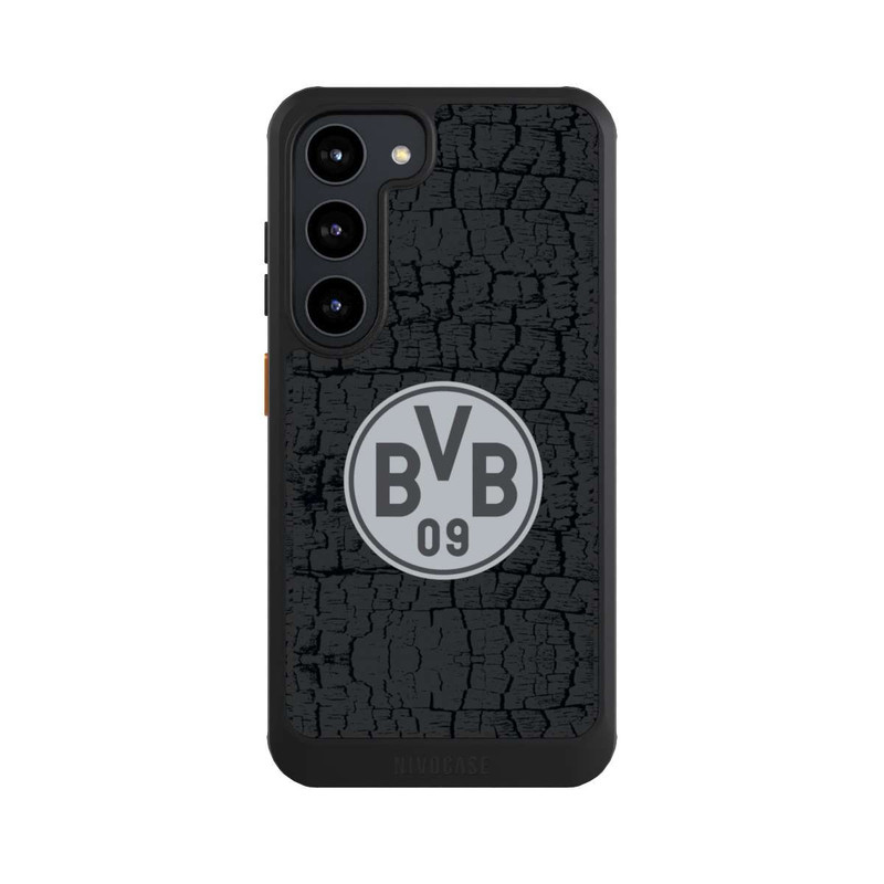 Galaxy S23 NIVOcore BVB Trikot Kohle und Stahl