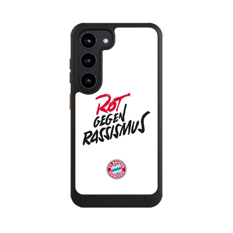 Galaxy S23 NIVOcore FCB Rot gegen Rassismus