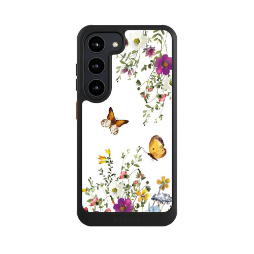 Samsung Galaxy S23 NIVOcore Papillons et fleurs colorées