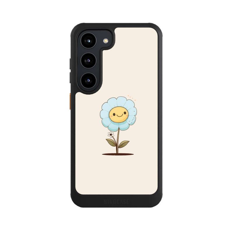 Galaxy S23 NIVOcore Curieuse Adorable Fleur