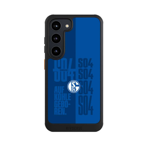 Samsung Galaxy S23 NIVOcore S04 Auf Kohle geboren
