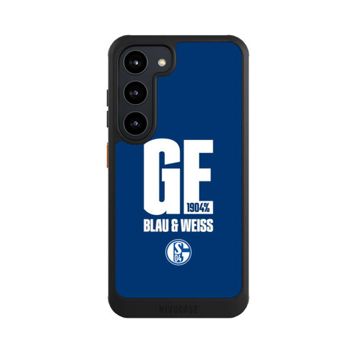 Samsung Galaxy S23 NIVOcore S04 GE Blau &amp; Weiss