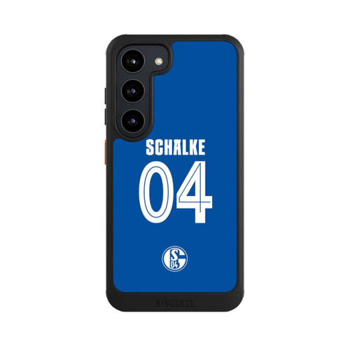Samsung Galaxy S23 NIVOcore Schalke 04 Hellblau